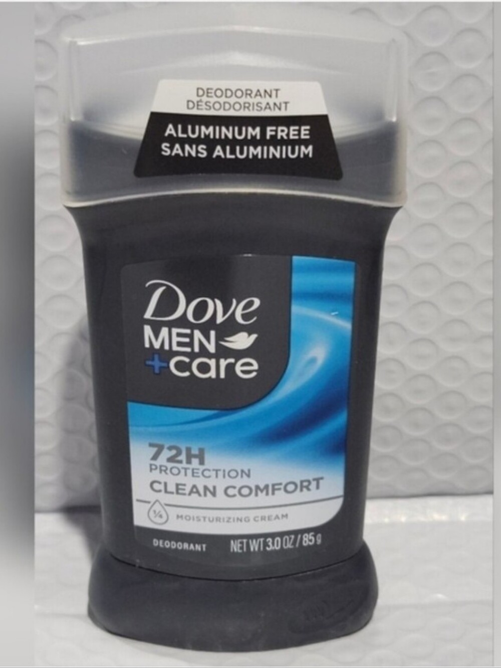 Dove Men's Clean Comfort 72 HR Aluminum-Free Deodorant